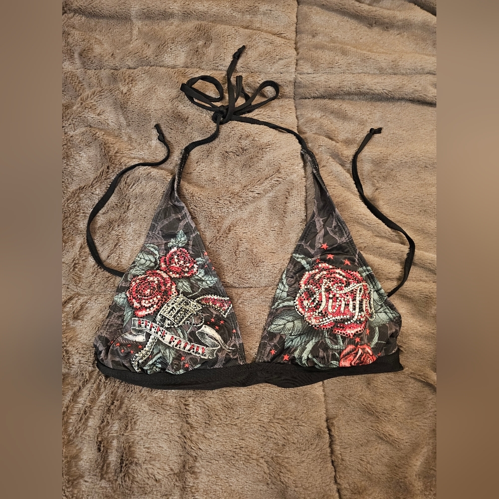 Sinful bikini top